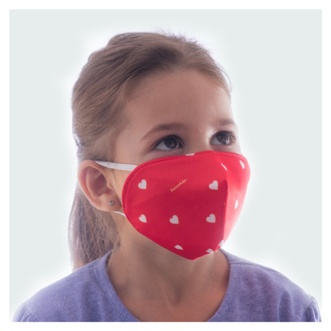 Detská ochranná maska s FFP2 filtrom Fusakle Láska