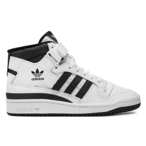 Adidas Sneakersy Forum Mid IG3756 Biela