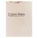 Calvin Klein Tričko Coordinates Logo Graphic K20K204996 Béžová Regular Fit