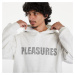 Mikina PLEASURES Rhinestone Impact Hoodie Light Heather Grey