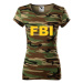 Dámske tričko s motívom FBI - ideálne pre každú policajtku