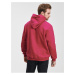 Červená pánska mikina GAP fleece hoodie