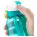 Turistická fľaša 900 Ecozen® s rýchlouzáverom a náustkom 0,5 l tyrkysová