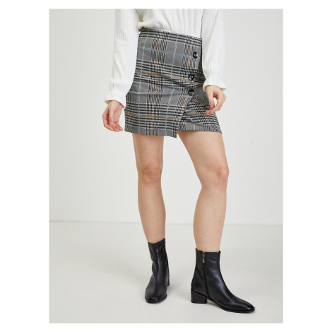 Grey checkered pencil skirt ORSAY - Ladies