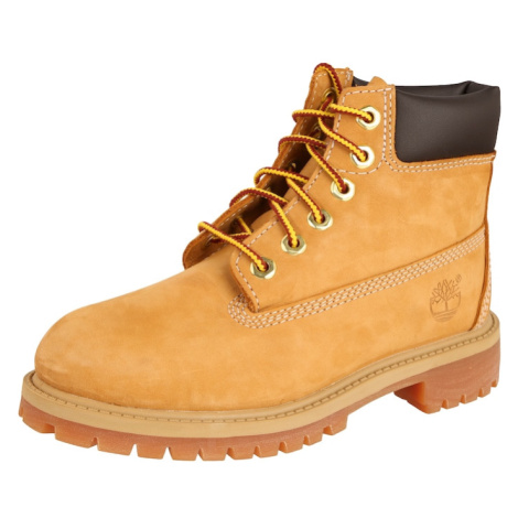 TIMBERLAND Čižmy 'Premium Boot'  žltá