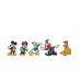 Crocs Ozdoba na topánky Jibbitz™ Disney Mickey & Friends 5 Pack 10010001 Farebná