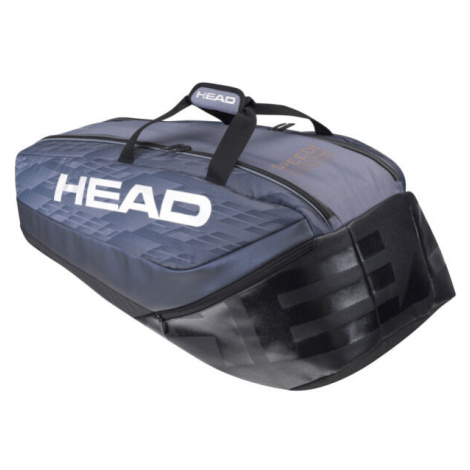Head DJOKOVIC 9R Tenisová taška, tmavo modrá, veľkosť
