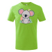 Detské tričko s koalou - tričko pre milovníkov zvierat