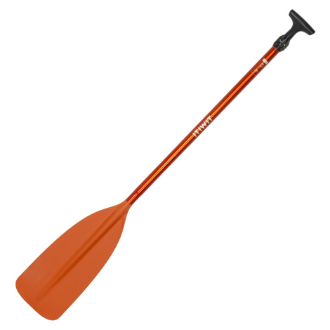 Nastaviteľné hliníkové pádlo na kanoe x100 130/150 cm