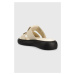 Kožené šľapky Vagabond Shoemakers BLENDA dámske, béžová farba, 5519.201.02,