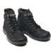 Palladium Outdoorová obuv Pampa Hi Wax U 77222-008-M Čierna