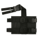 Molle Leg Panel Black