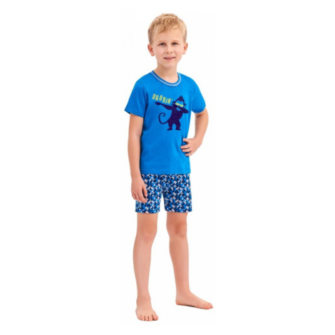Taro Damian 943 tmavě modré Chlapecké pyžamo