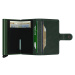 Secrid Miniwallet Original Green - Unisex - Doplnok Secrid - Zelené - M-Green
