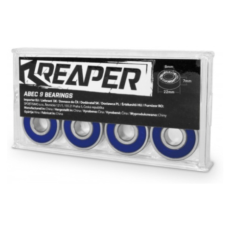 Reaper ABEC9 Náhradný set ložísk, modrá, veľkosť