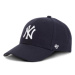 47 Brand Šiltovka New York Yankees 47 B-MVP17WBV-HM Tmavomodrá