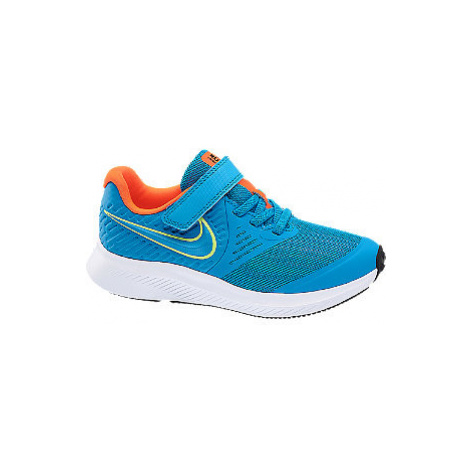 Modré tenisky na suchý zips Nike Star Runner 2