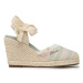 Blauer Espadrilky S3WELLS01/FAN Farebná