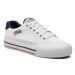 Puma Sneakersy Court Classic Vulc Retro Club 395089-01 Biela