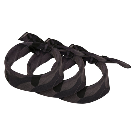 Bandana 3-Pack darkcamo Urban Classics