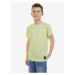 Zelené chlapčenské tričko SAM 73 Bronwen