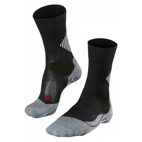 FALKE Športové ponožky  sivá / červená / čierna