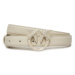 Pinko Dámsky opasok Love Berry H2 Belt. PE 24 PLT01 100143 A1K2 Béžová