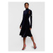 Versace Jeans Couture Každodenné šaty 73HAO916 Tmavomodrá Regular Fit