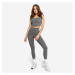 Don Lemme Sleek Leggings Grey