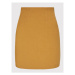Sisley Mini sukňa 4BFQL0008 Hnedá Regular Fit