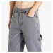 Kalhoty Karl Kani Retro Baggy Workwear Denim Light Grey