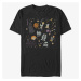 Queens Star Wars: Classic - COLLAGE Unisex T-Shirt Black