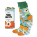 Dámske ponožky SOXO GOOD STUFF Peaches in a can