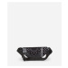 Ľadvinka Karl Lagerfeld Jeans Urban Nylon Bumbag Aop Bandana Black