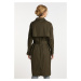 DreiMaster Vintage Prechodný kabát 'Zitha'  tmavozelená
