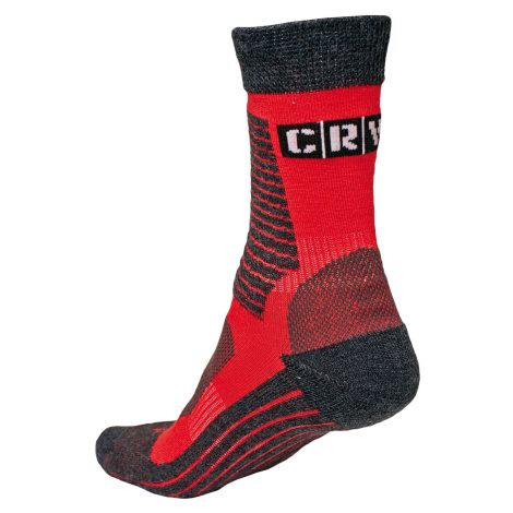 CRV MELNICK Ponožky červené 0316001820745