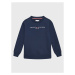 Tommy Hilfiger Mikina Essential KS0KS00212 M Tmavomodrá Regular Fit