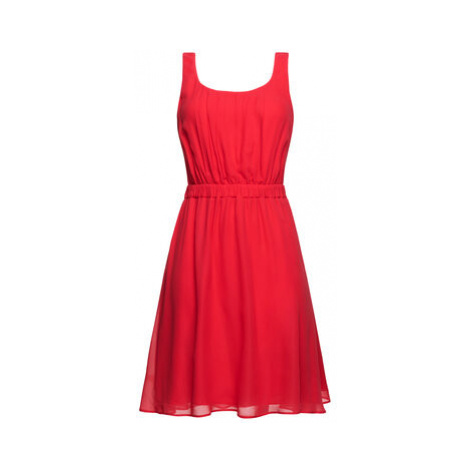 Patrizia Pepe Koktejlové šaty 2A1935/A2IW-R638 Červená Regular Fit