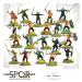 Warlord Games SPQR: Gaul - Warriors