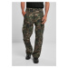 Vintage Cargo Pants Olive Camo