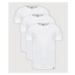 Dickies T-Shirt 3 Pack White - Pánske - Tričko Dickies - Biele - DK621091WHX