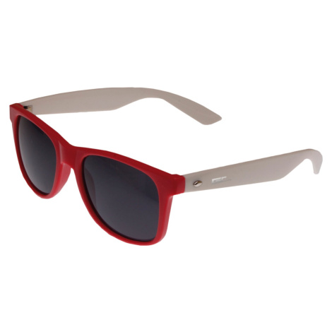 GStwo groove shades red/wht MSTRDS