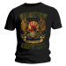 Five Finger Death Punch tričko Locked & Loaded Čierna