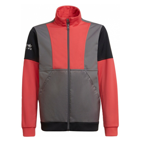 Dievčenské športové mikiny so zapínaním Adidas
