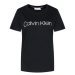 Calvin Klein Tričko Core Logo K20K202142 Čierna Regular Fit