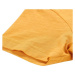 NAX JULEO Detské bavlnené tričko, žltá, veľkosť