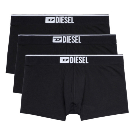 Spodná Bielizeň Diesel Umbx-Damien 3-Pack Boxer-Shorts Čierna