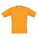 B&amp;C Detské tričko TK301 Orange