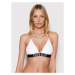 Calvin Klein Swimwear Vrchný diel bikín KW0KW01824 Biela