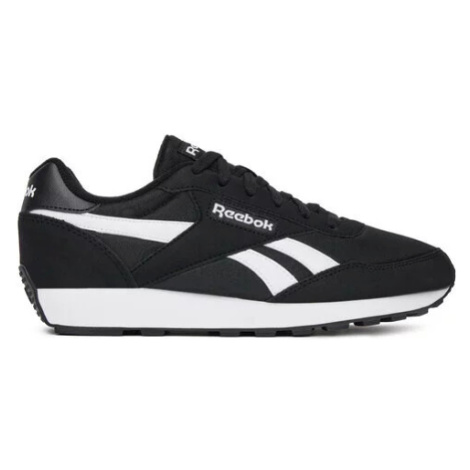Unisex Classic Rewind Run 100001390 Black with white - Reebok černá s bílou